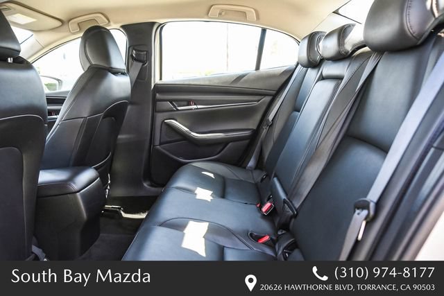 Certified 2024 MAZDA MAZDA3 s FWD image 18