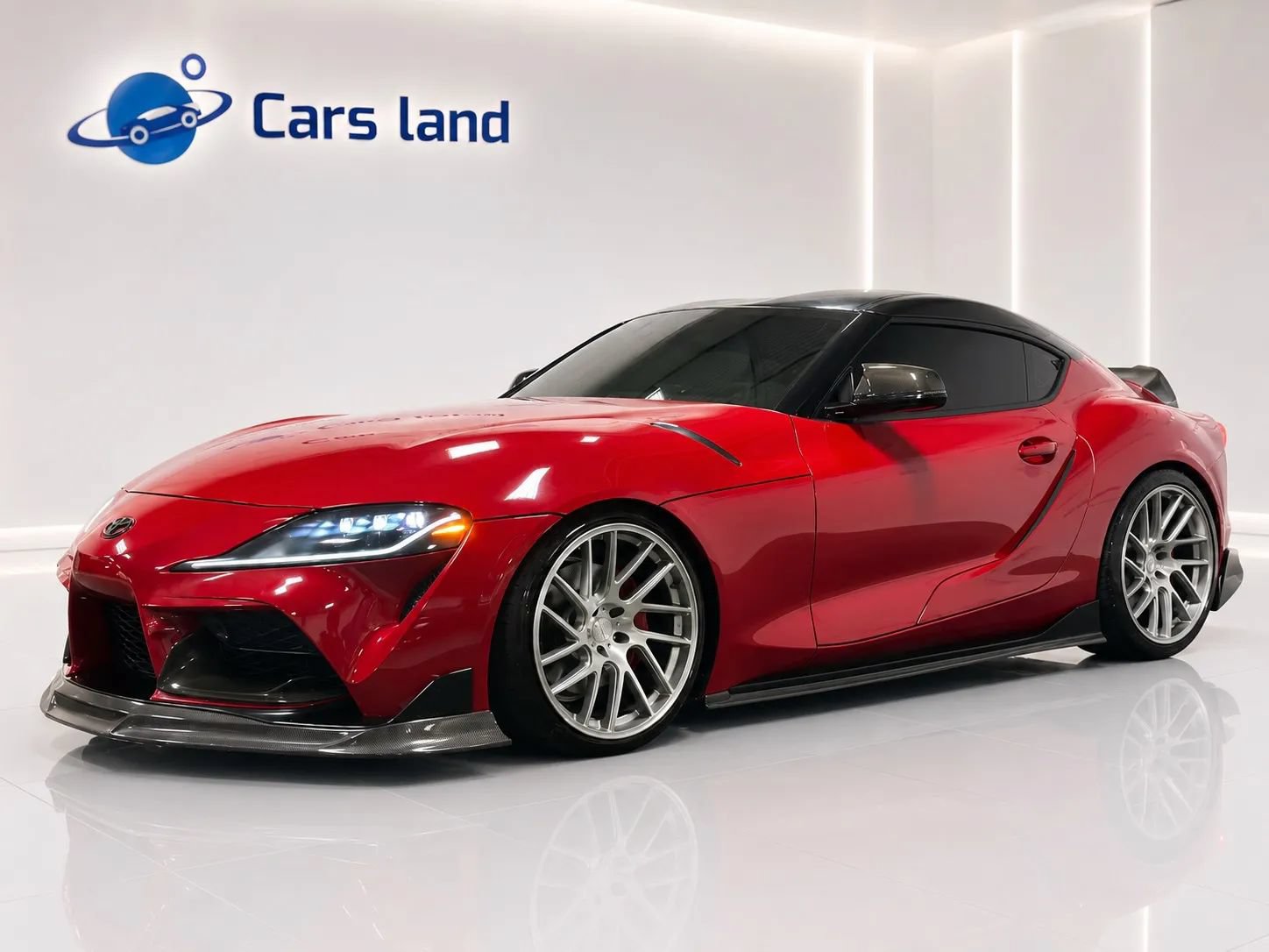 Used 2020 Toyota Supra Launch Edition w/ Driver Assist Package RWD image 6