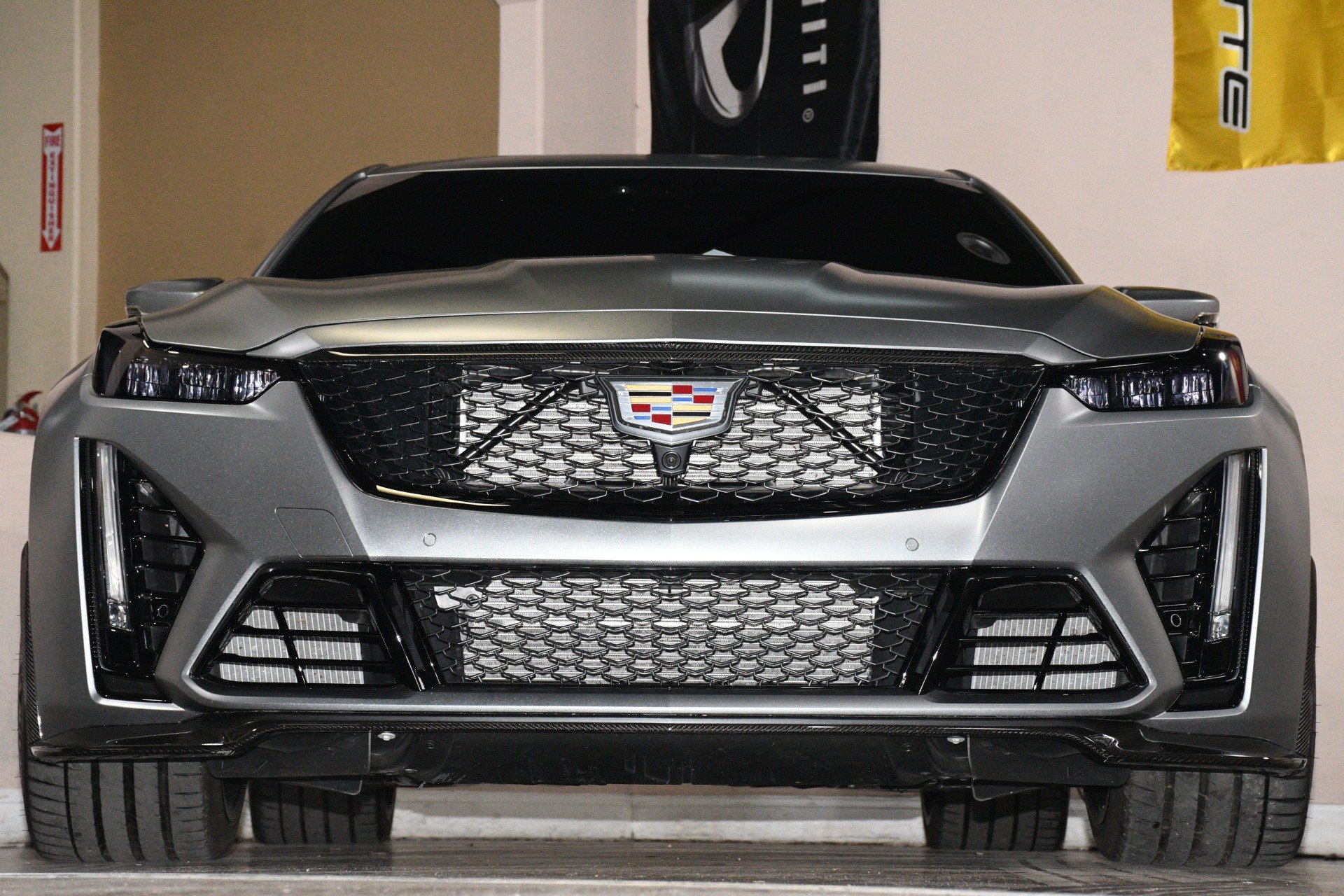 Used 2024 Cadillac CT5 V Blackwing w/ Carbon Fiber Package 2 RWD image 81