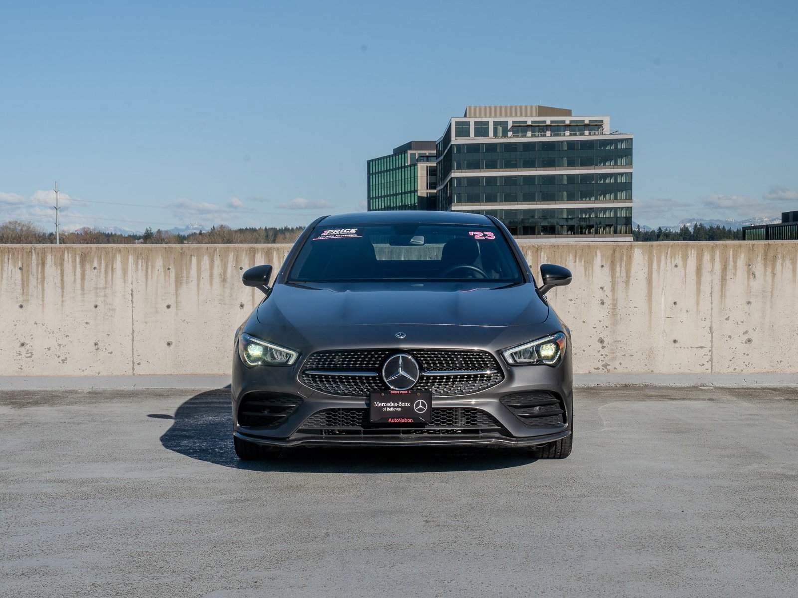 Certified 2023 Mercedes-Benz CLA 250 4MATIC image 2