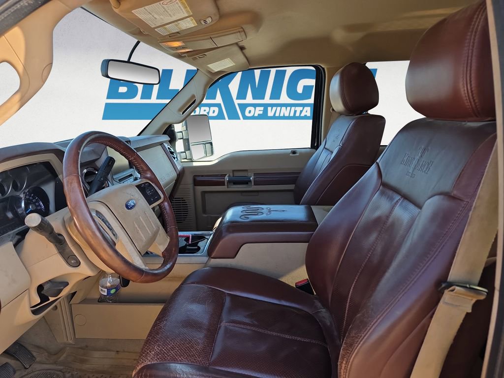 Used 2013 Ford F350 King Ranch w/ King Ranch w/Chrome Pkg image 9