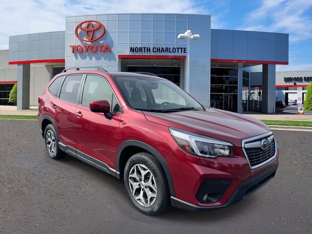 Used 2021 Subaru Forester Premium w/ Popular Package #1 image 3