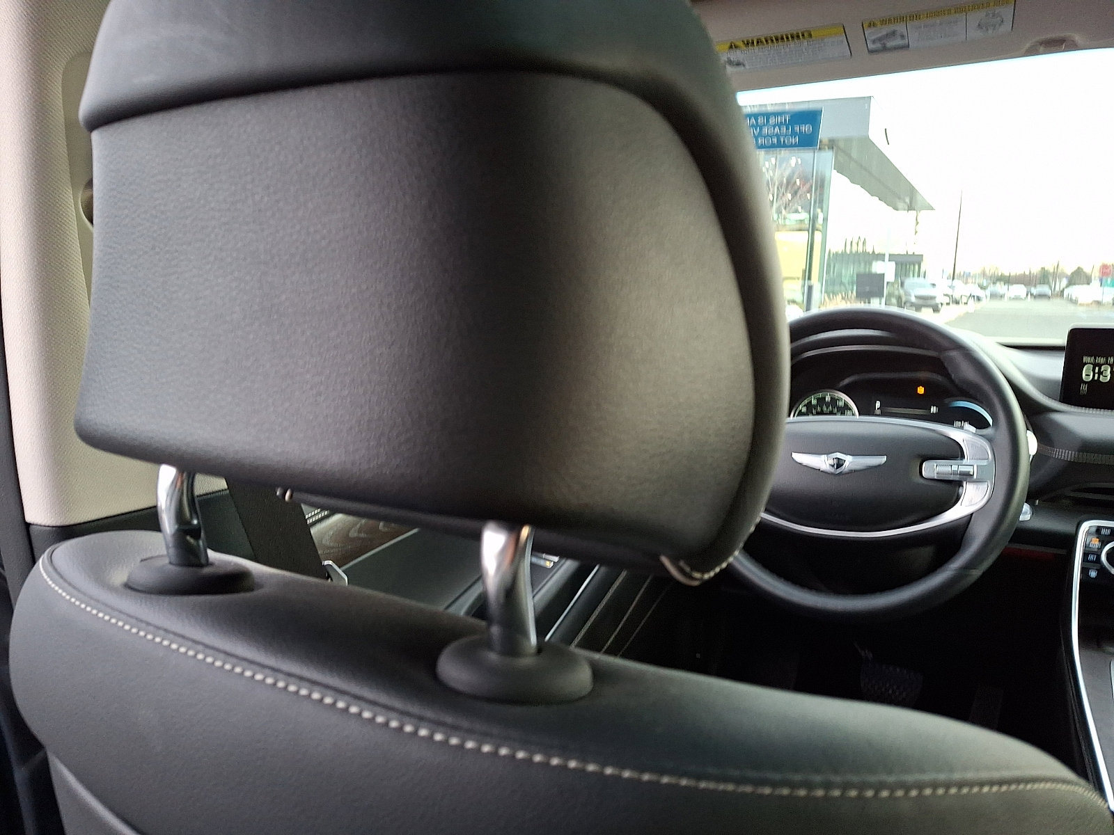 Certified 2024 Genesis GV80 2.5T w/ Advanced Package image 13