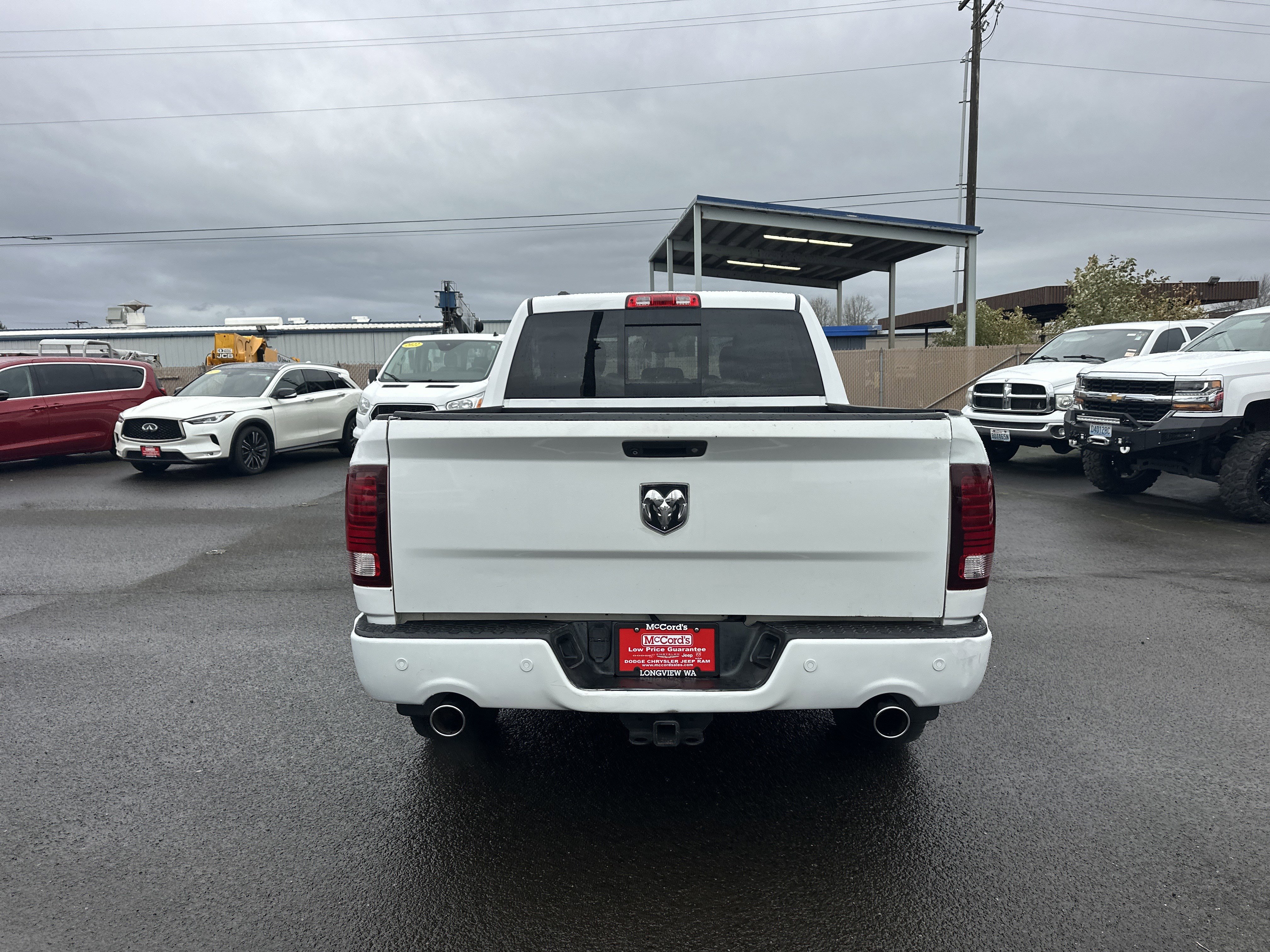 Used 2015 RAM 1500 Sport w/ Sport Premium Group image 4