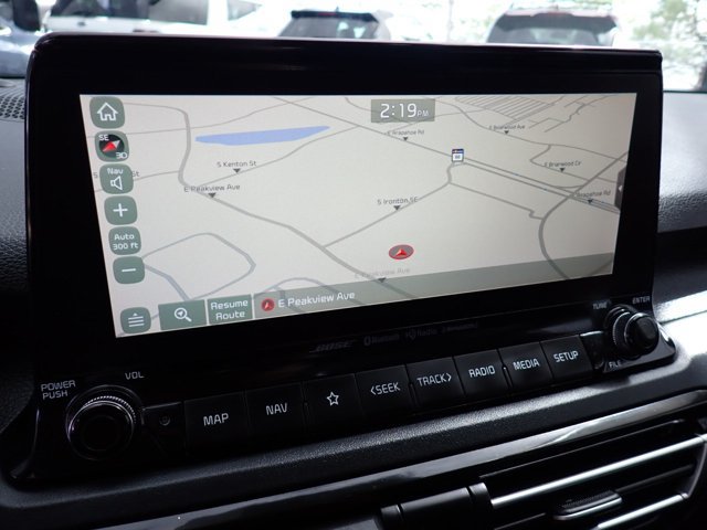 Used 2021 Kia Seltos SX w/ SX Sunroof Package AWD/4WD image 24