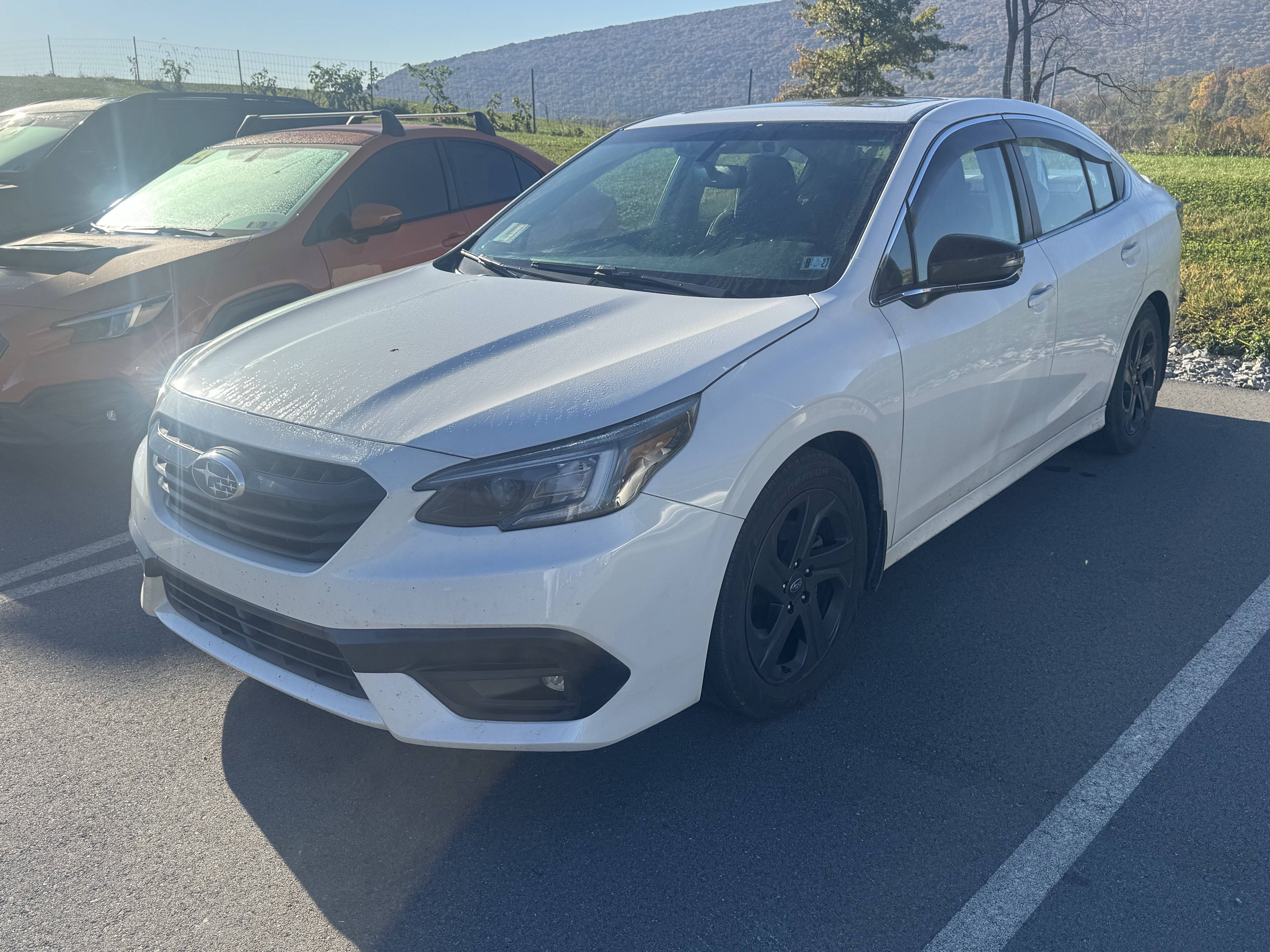 Used 2020 Subaru Legacy Sport w/ Popular Package #3 AWD/4WD image 3