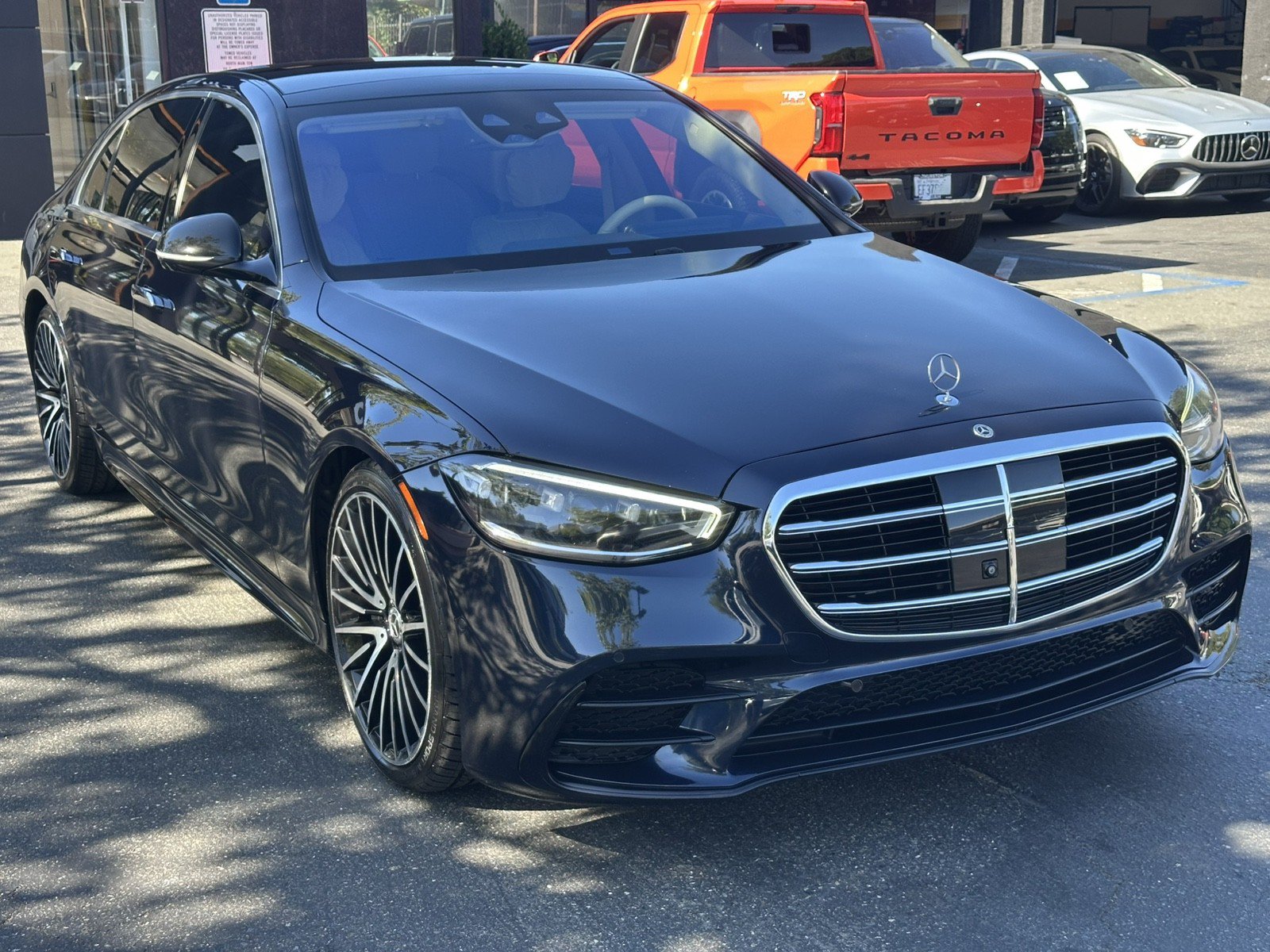 Used 2022 Mercedes-Benz S 500 4MATIC image 6