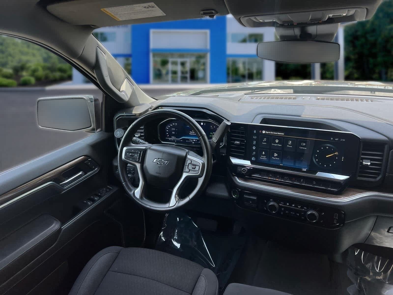 Certified 2023 Chevrolet Silverado 1500 RST w/ Z71 Off-Road Package AWD/4WD image 33
