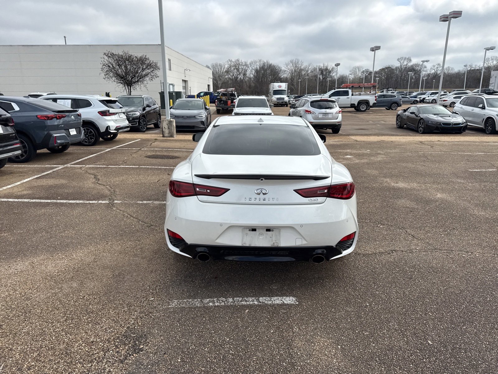 Used 2022 INFINITI Q60 3.0t Luxe w/ Cargo Package image 6