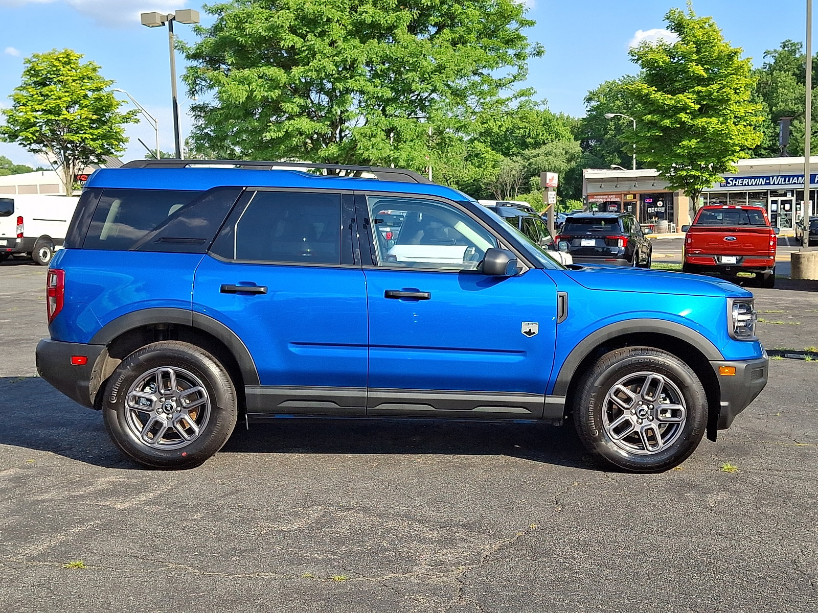 Used 2025 Ford Bronco Sport Big Bend AWD/4WD image 7