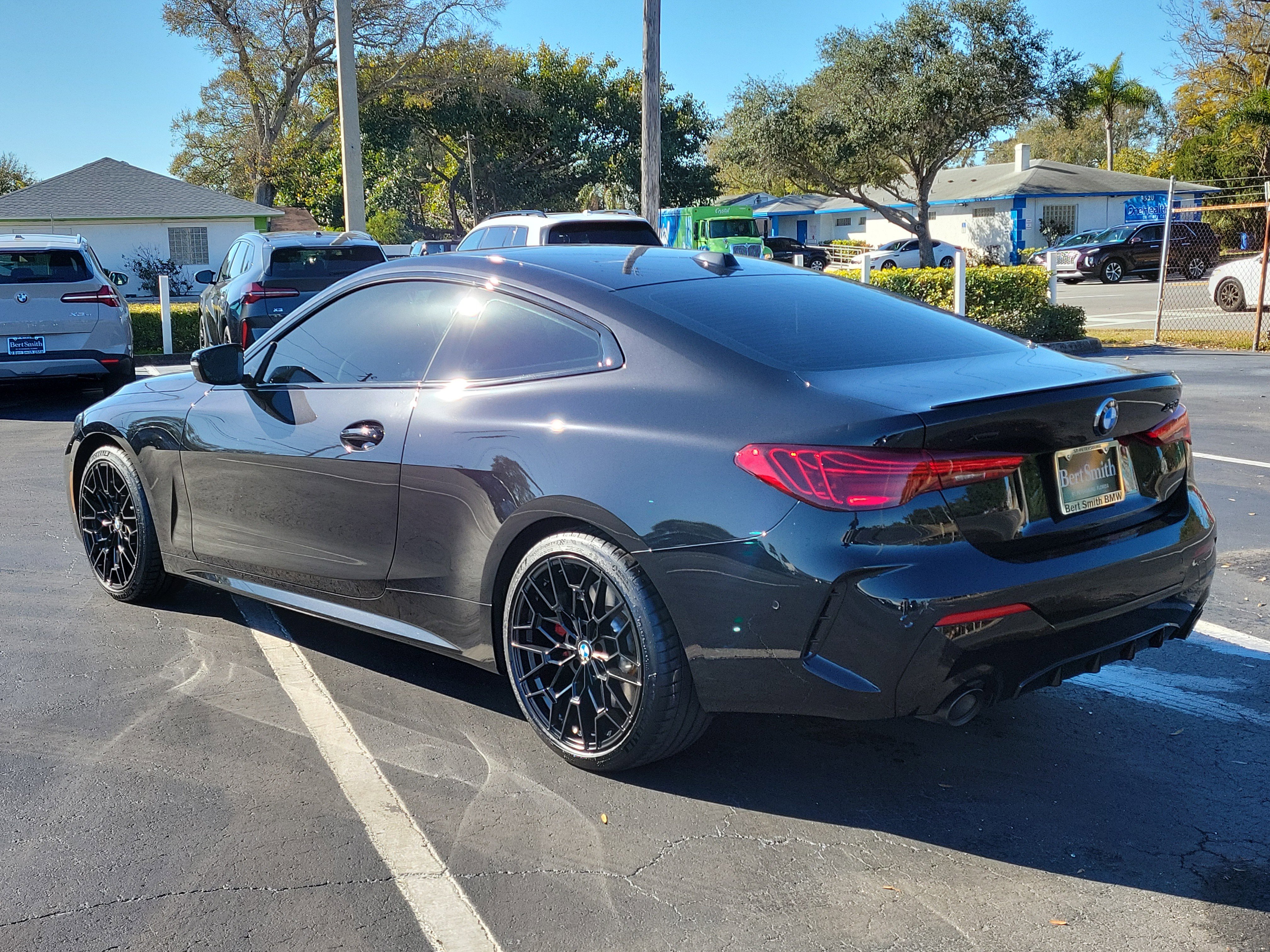 Used 2026 BMW 430i xDrive Coupe w/ M Sport Package image 4