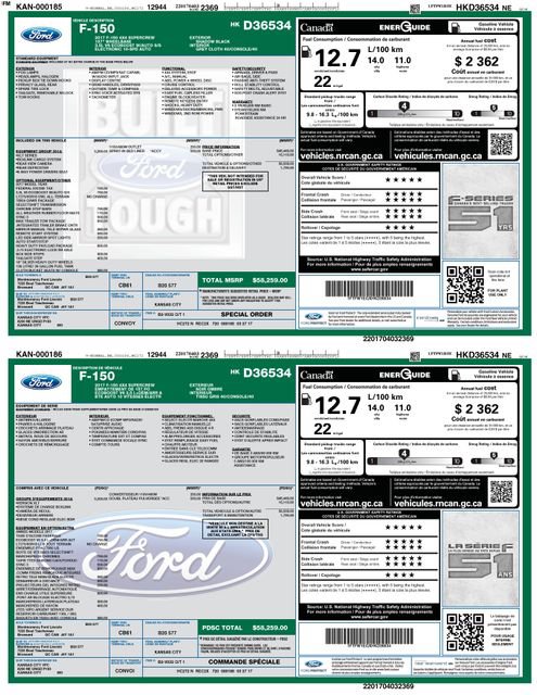 Used 2017 Ford F150 XLT w/ Equipment Group 301A Mid AWD/4WD image 35