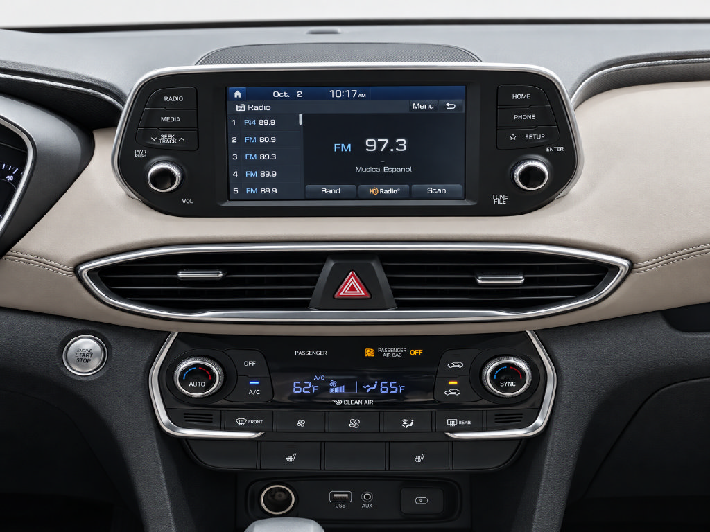Used 2019 Hyundai Santa Fe Limited FWD image 10