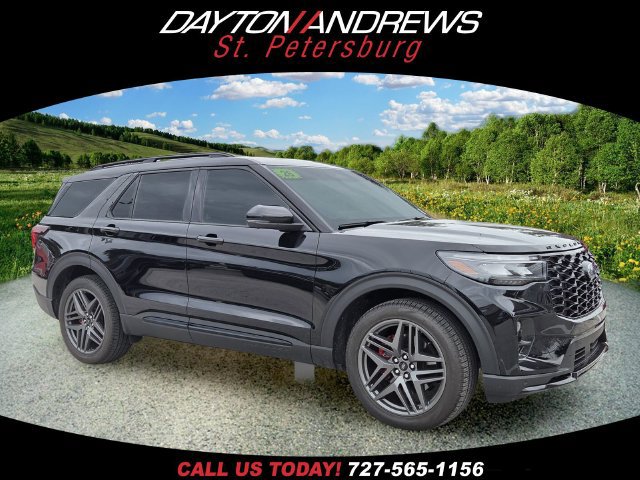 Used 2026 Ford Explorer ST w/ Sun And Sound Package RWD image 1