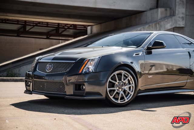 Used 2011 Cadillac CTS V w/ Wood Trim Package RWD image 39