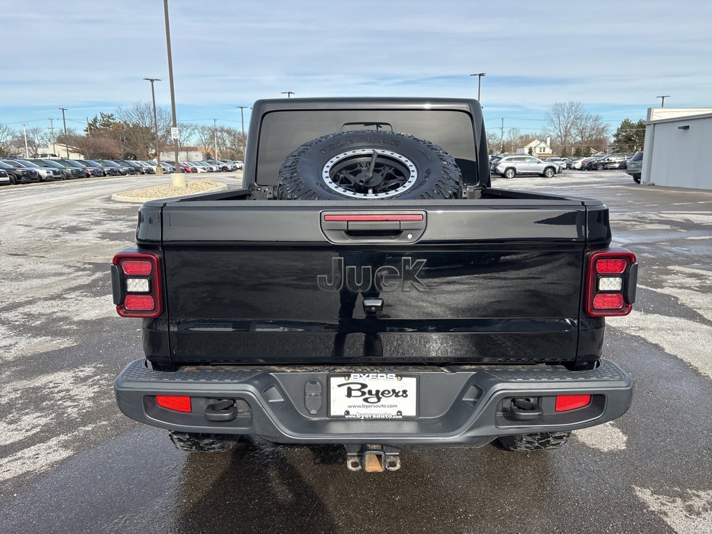 Used 2022 Jeep Gladiator Mojave w/ LED Lighting Group image 4