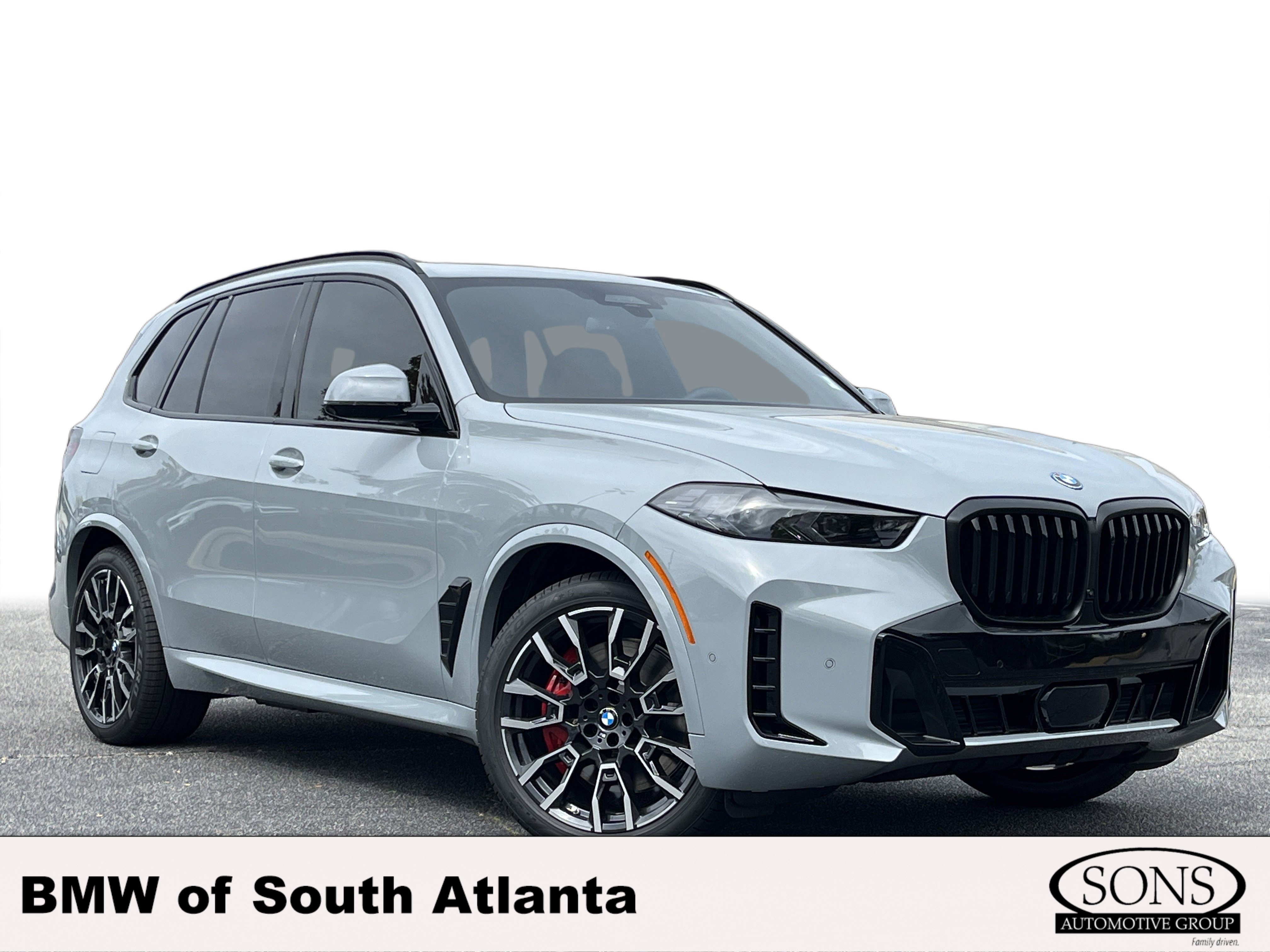New 2026 BMW X5 xDrive50e w/ M Sport Package