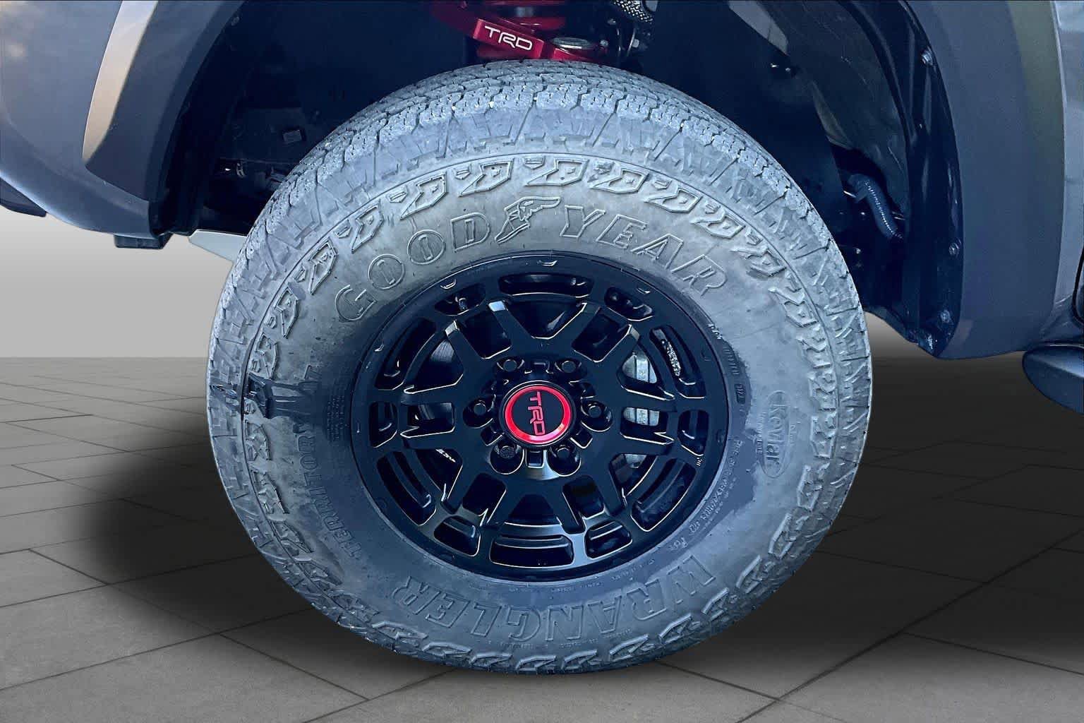 Certified 2023 Toyota Tacoma TRD Pro AWD/4WD image 11