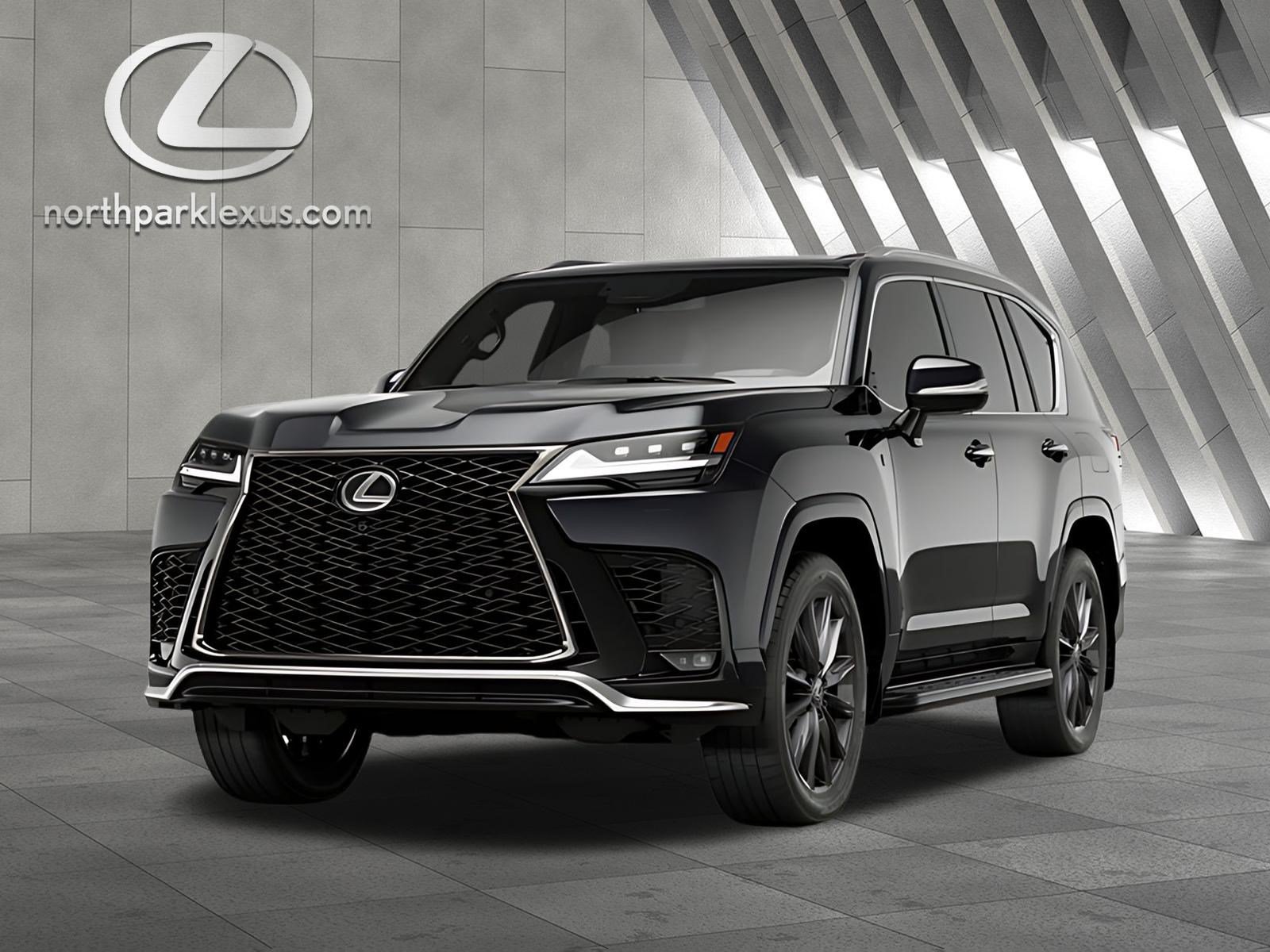 New 2026 Lexus LX 600 F Sport AWD/4WD video 1