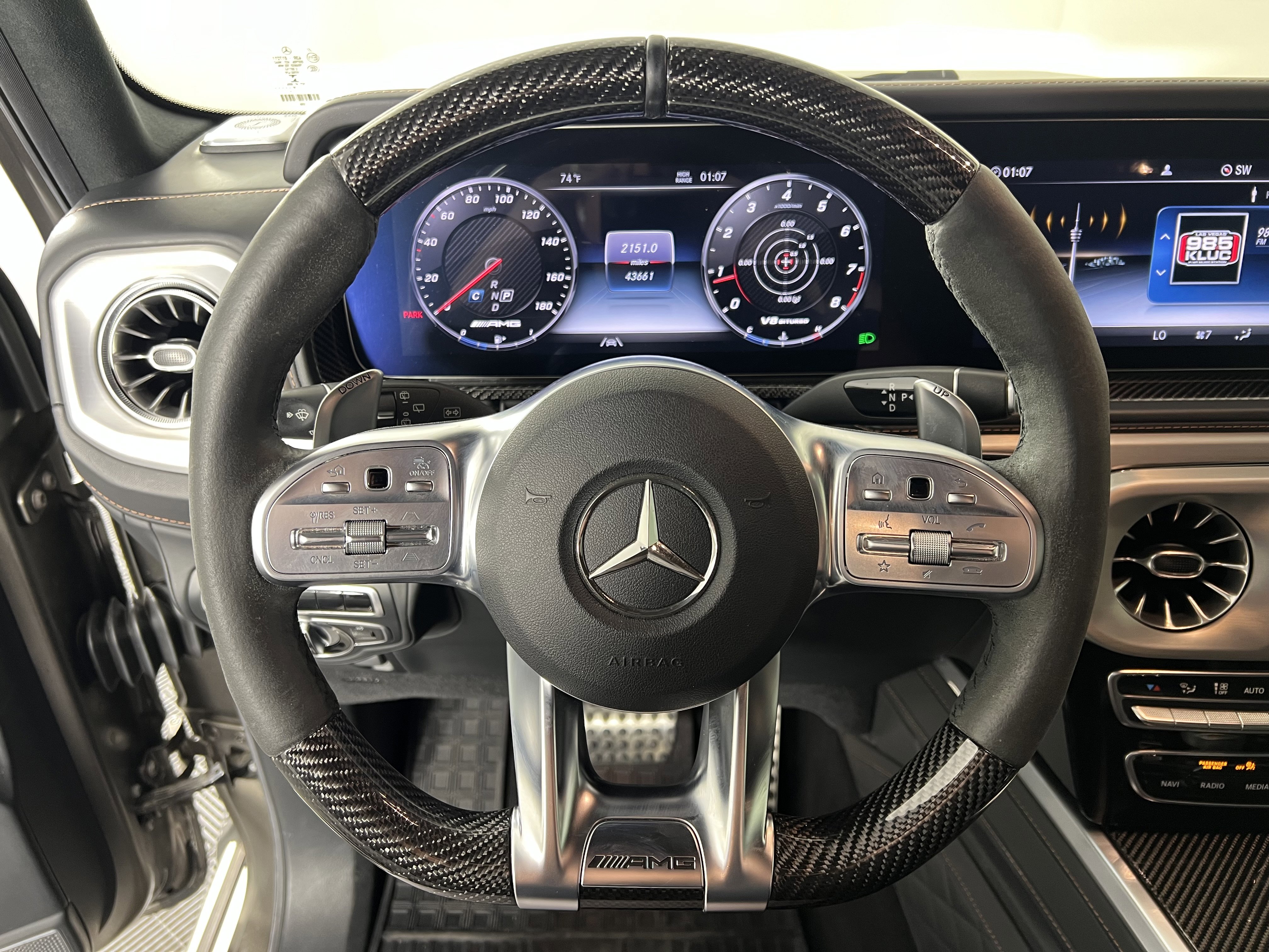 Certified 2021 Mercedes-Benz G 63 AMG 4MATIC image 27