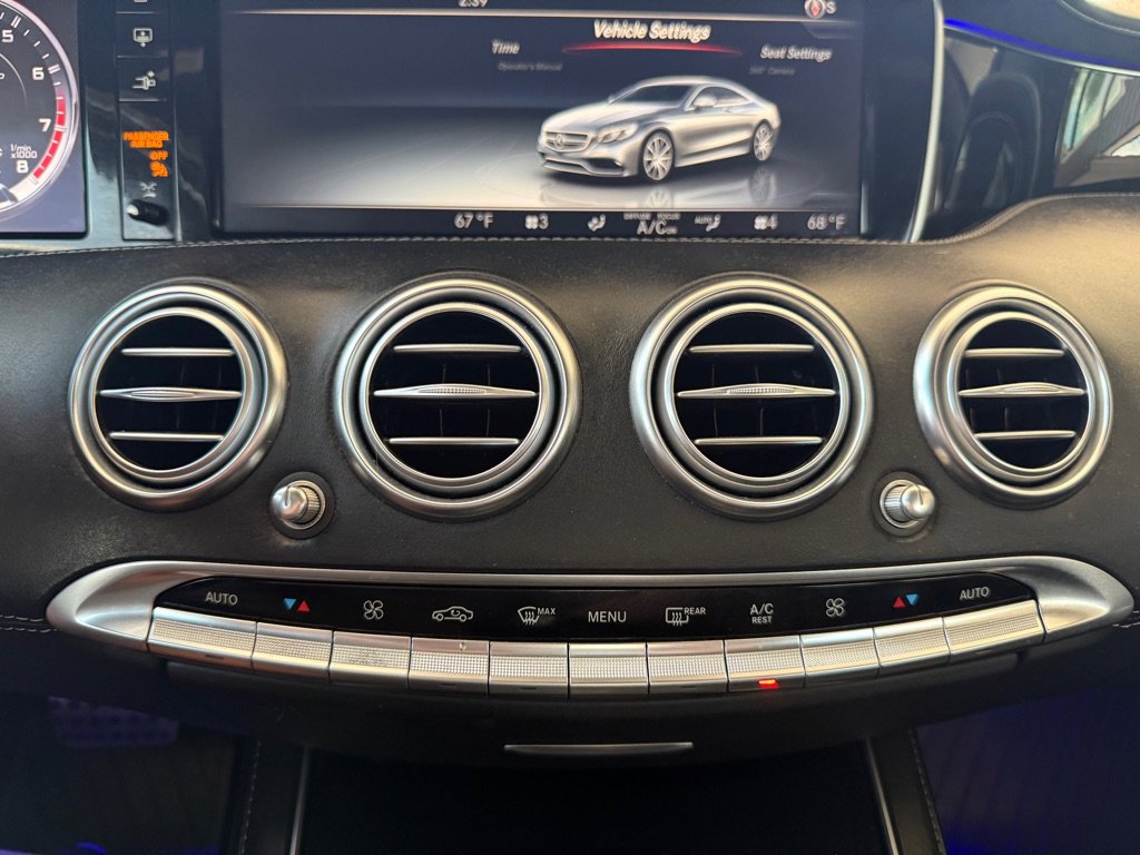 Used 2016 Mercedes-Benz S 63 AMG 4MATIC Coupe image 32