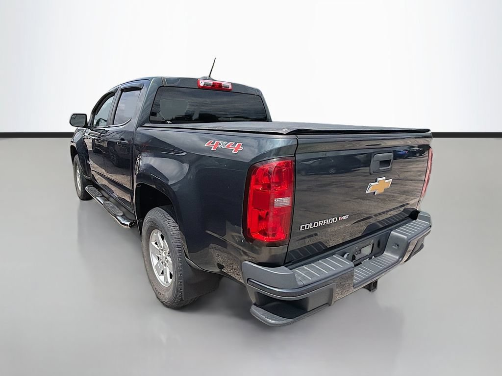 Used 2017 Chevrolet Colorado W/T w/ WT Convenience Package AWD/4WD image 6