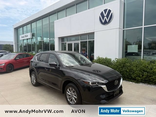 Used 2025 MAZDA CX-5 AWD 2.5 S w/ Preferred Package