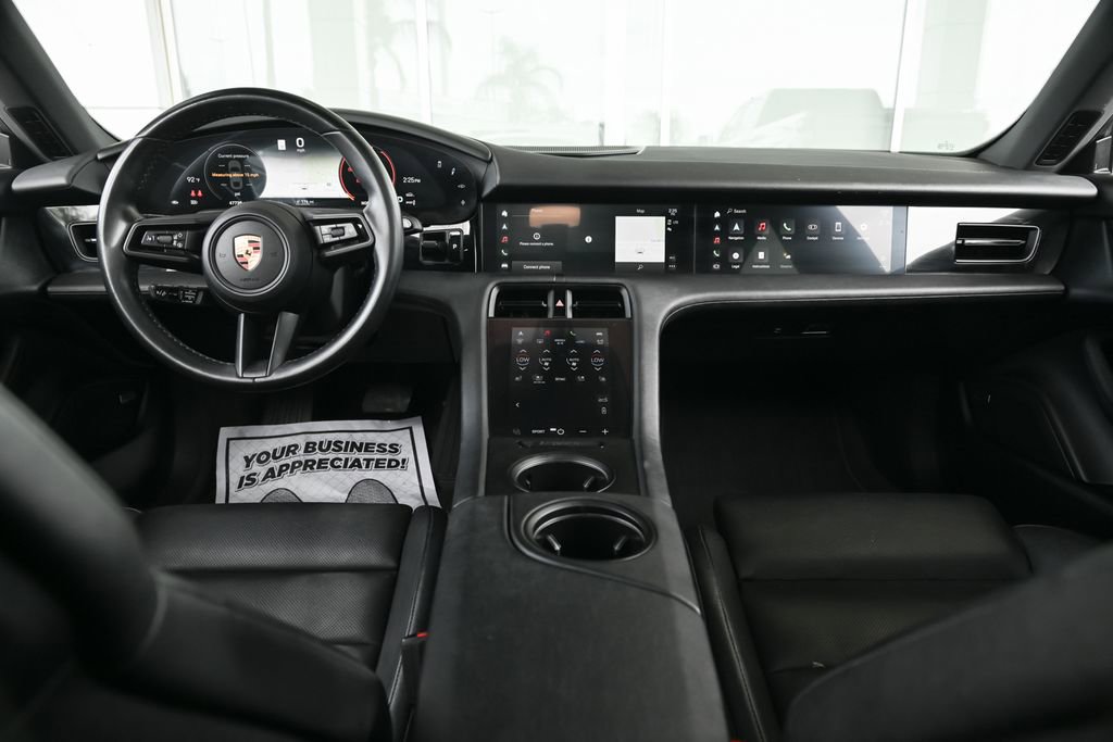 Used 2022 Porsche Taycan 4S AWD/4WD image 24