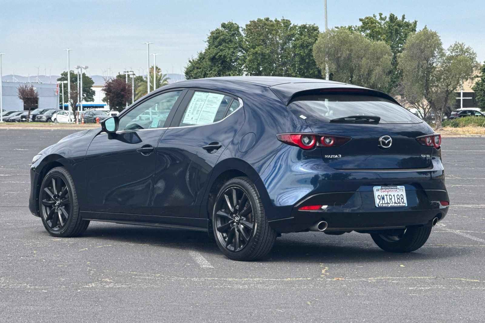Certified 2024 MAZDA MAZDA3 s FWD image 7