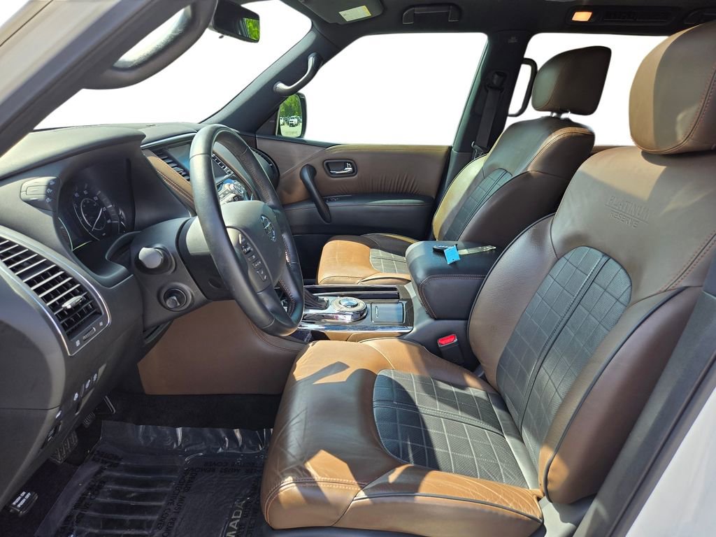 Used 2020 Nissan Armada Platinum w/ Platinum Reserve Package image 17