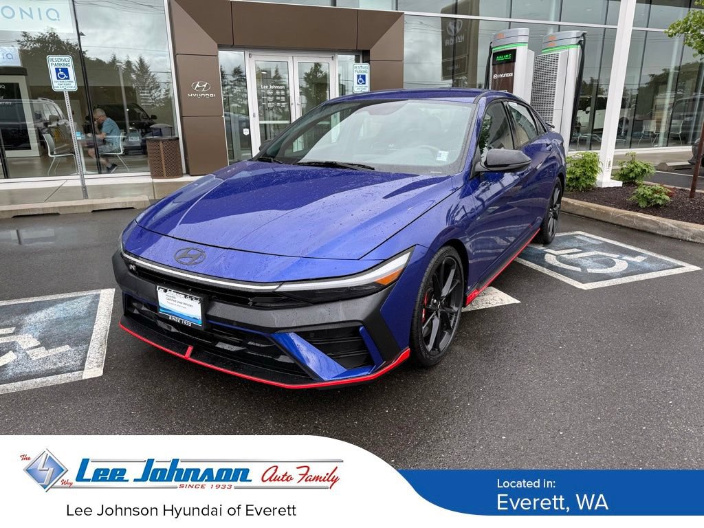 Certified 2025 Hyundai Elantra N FWD image 1