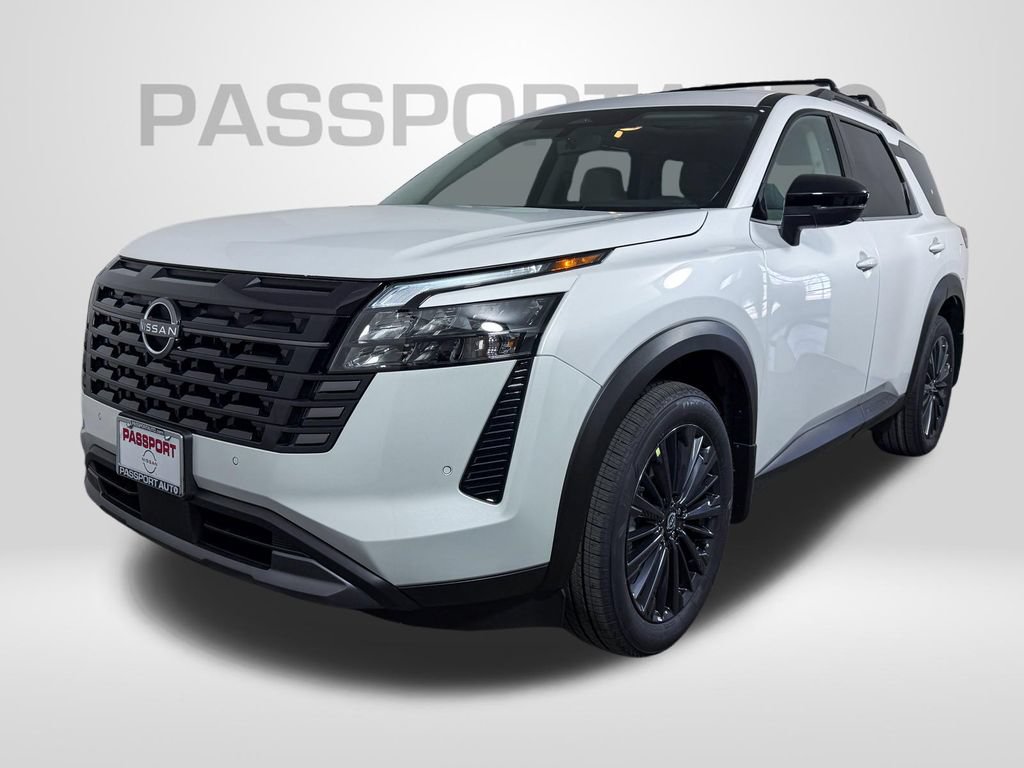 New 2026 Nissan Pathfinder SL w/ SL Premium Package AWD/4WD image 1