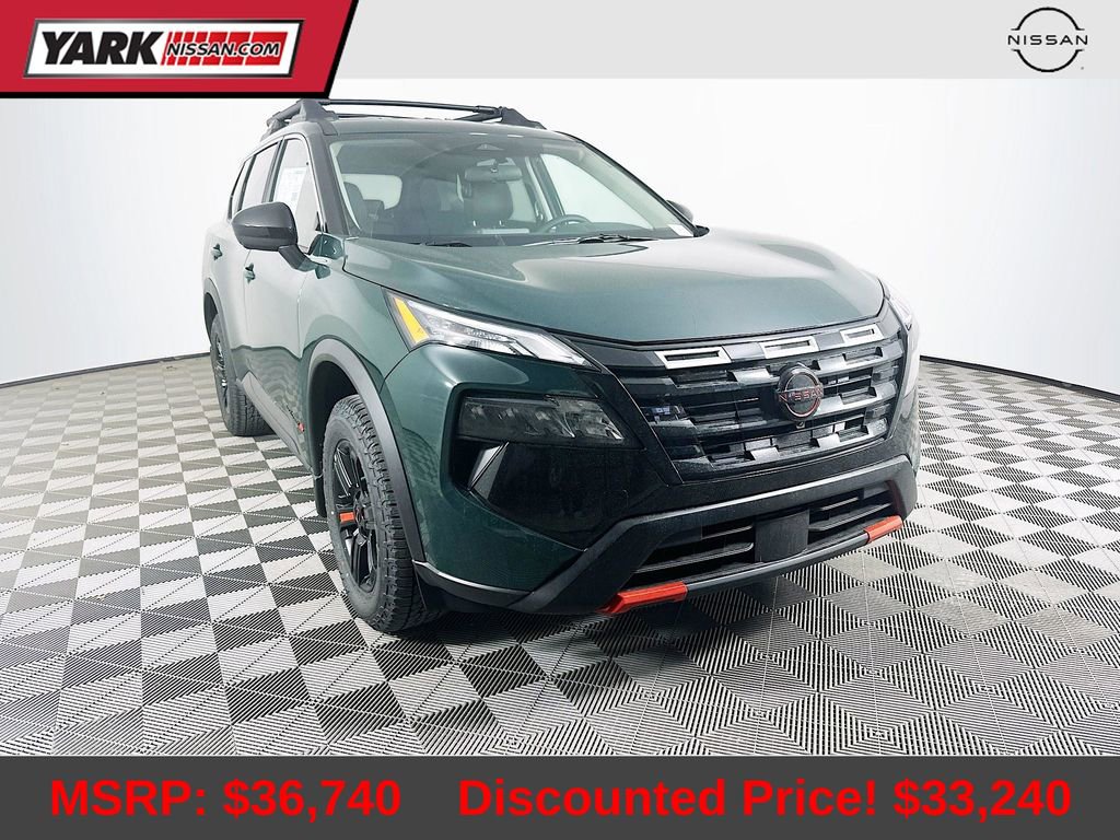 New 2026 Nissan Rogue SV image 1