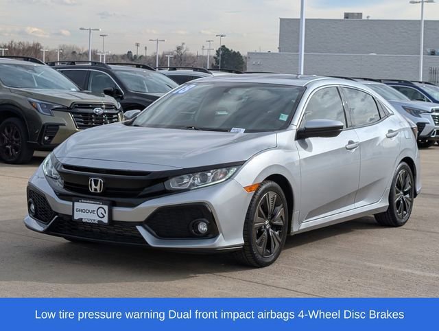Used 2018 Honda Civic EX image 10