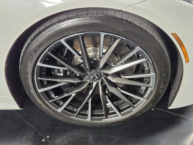 Certified 2024 Lexus LC 500 Convertible w/ Touring Package RWD image 9