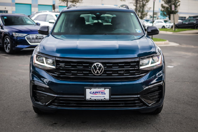 Used 2022 Volkswagen Atlas SEL R-Line AWD/4WD image 6