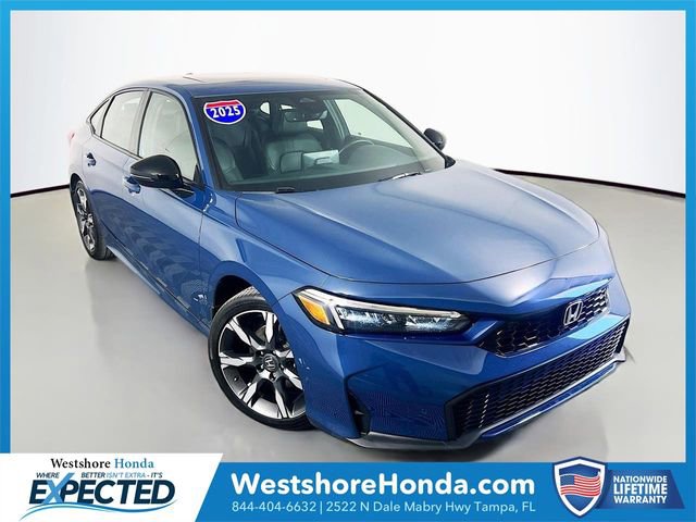 Used 2025 Honda Civic Sport image 1