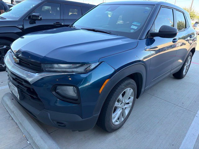 Used 2021 Chevrolet TrailBlazer LS FWD image 1