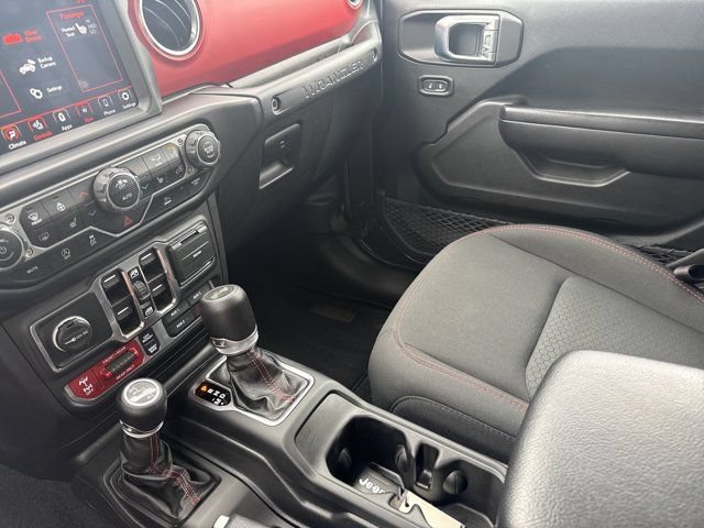 Used 2021 Jeep Wrangler Unlimited Rubicon AWD/4WD image 19