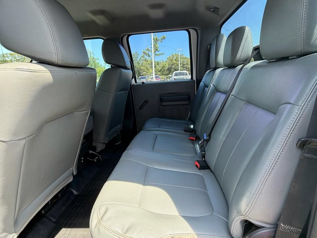 Used 2012 Ford F550 2WD Crew Cab Super Duty w/ Payload Upgrade Pkg image 15