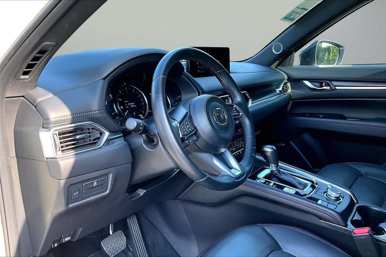 Used 2022 MAZDA CX-5 AWD 2.5 Turbo image 19