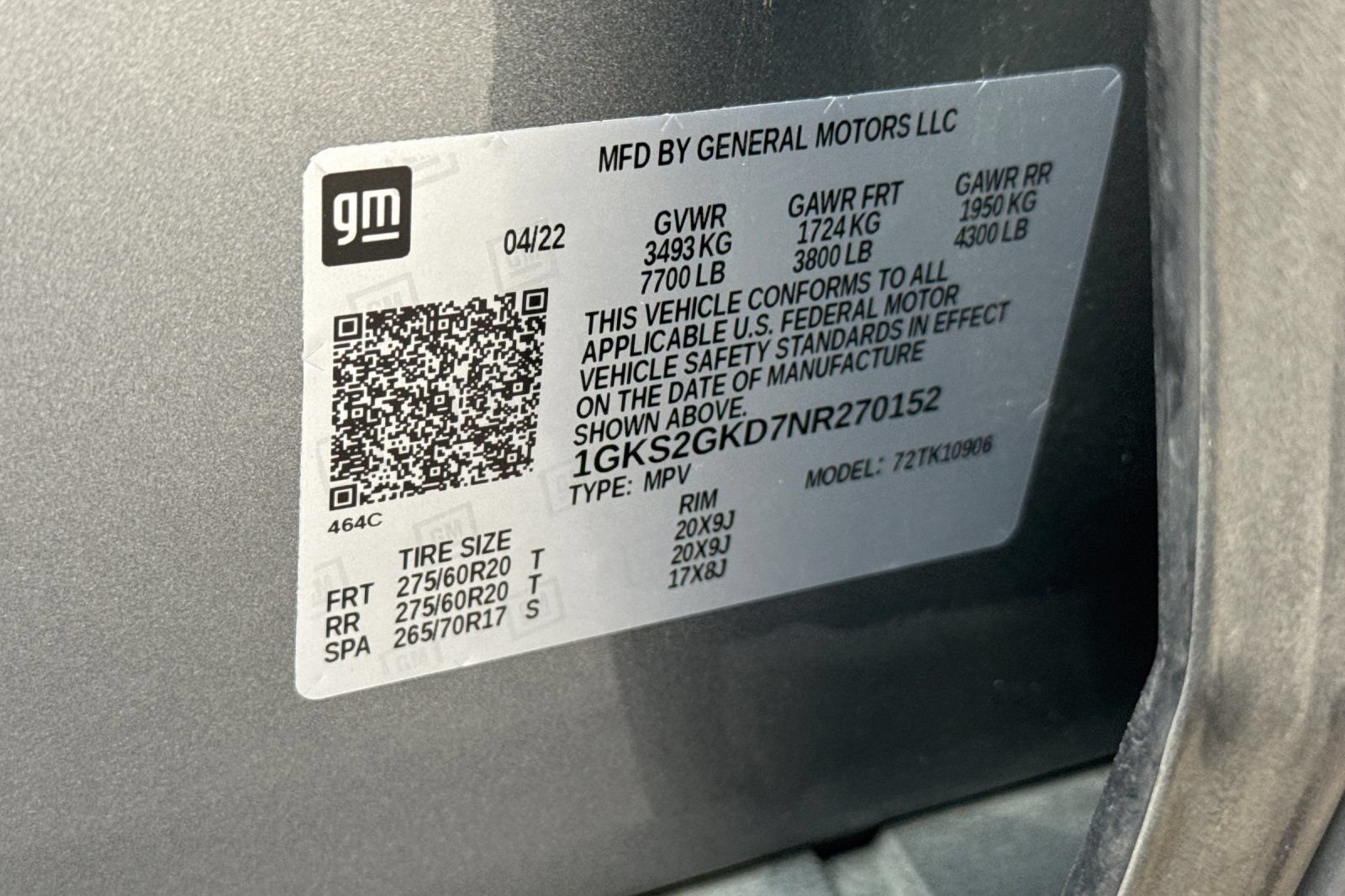 Used 2022 GMC Yukon XL SLT w/ SLT Premium Package AWD/4WD image 33