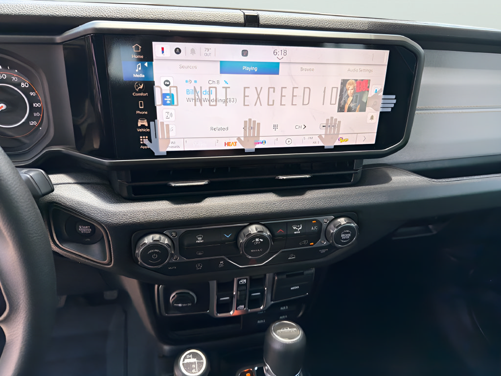 New 2026 Jeep Gladiator Sport AWD/4WD image 23