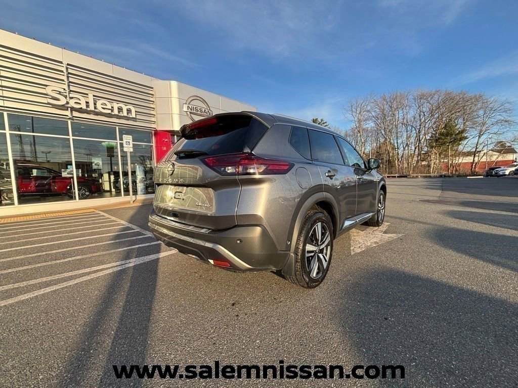 Certified 2023 Nissan Rogue SL w/ SL Premium Package AWD/4WD image 18