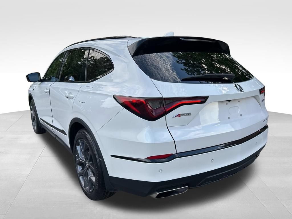 Used 2023 Acura MDX A-Spec AWD/4WD image 3