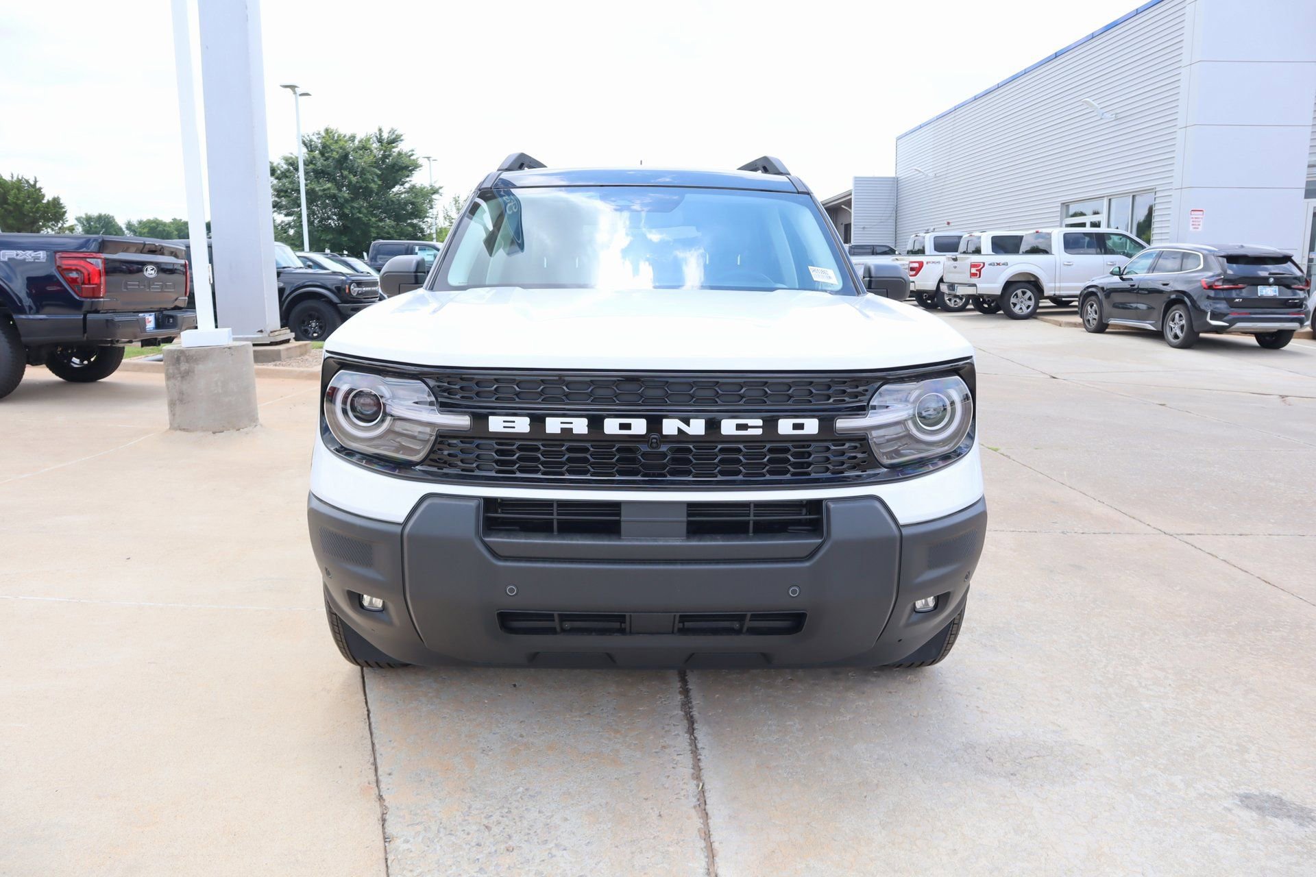 New 2025 Ford Bronco Sport Outer Banks w/ Outer Banks Tech Package+ image 9