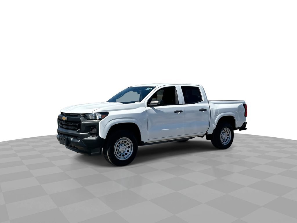 Used 2024 Chevrolet Colorado W/T w/ WT Convenience Package II image 4