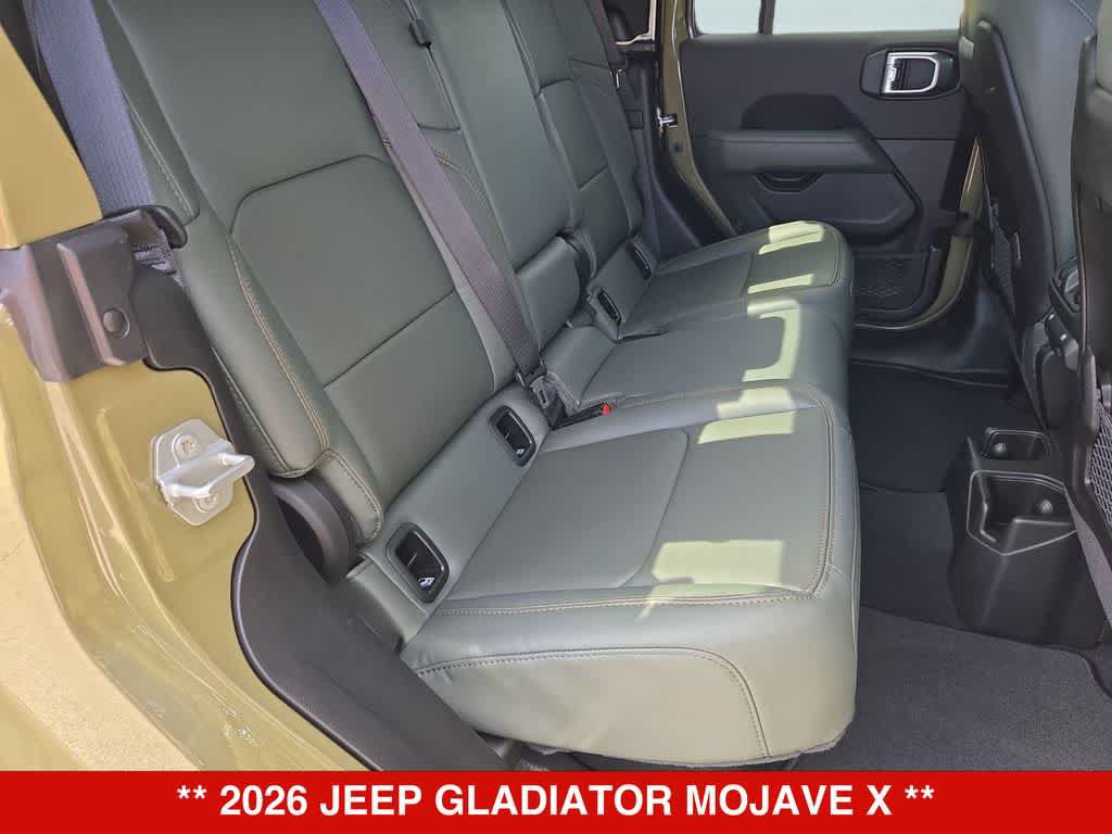 New 2026 Jeep Gladiator Mojave AWD/4WD image 20