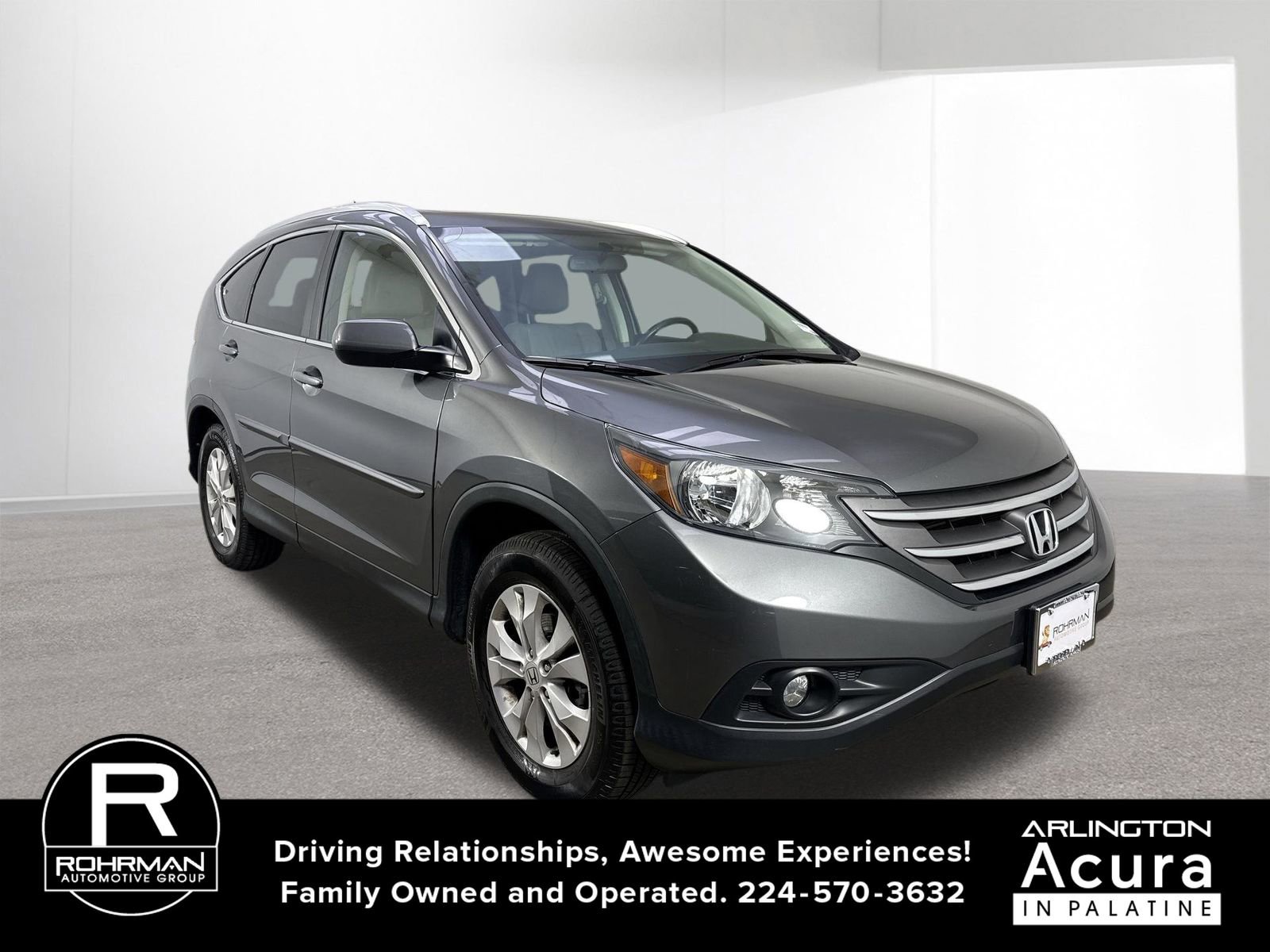 Used 2014 Honda CR-V EX-L image 3