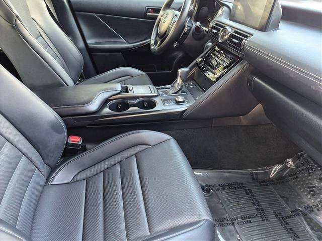 Certified 2024 Lexus IS 350 F Sport w/ Memory Package RWD image 19